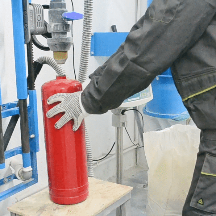 DCP Fire Extinguisher Refilling Service