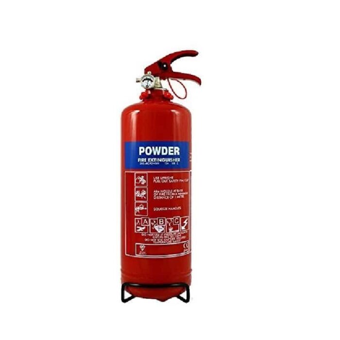Fireguard FGP1 1 KG Dry Chemical Powder Fire Extinguisher