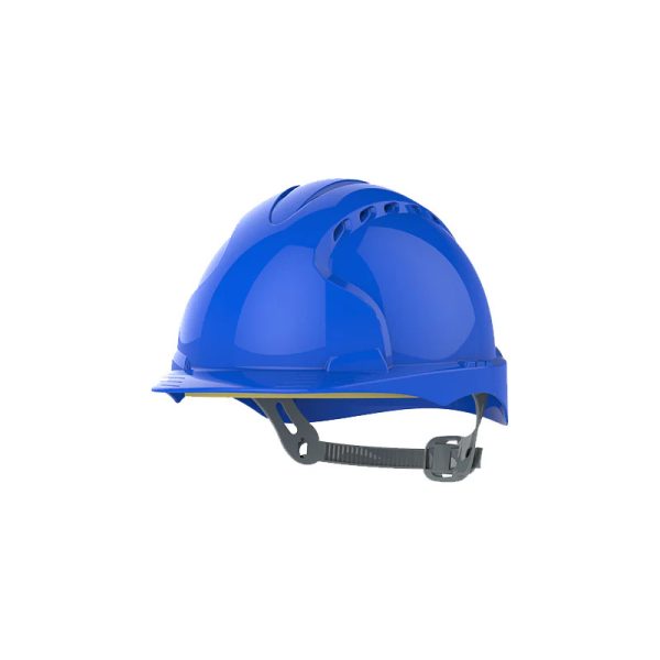 JSP – Safety Helmet Blue, MOQ-10Pcs – EVO3-BLUE-CP