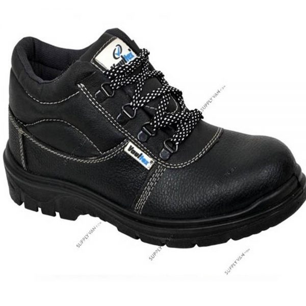 Vaultex VJS6 High Ankle Steel Toe Safety Shoes Black 38-46